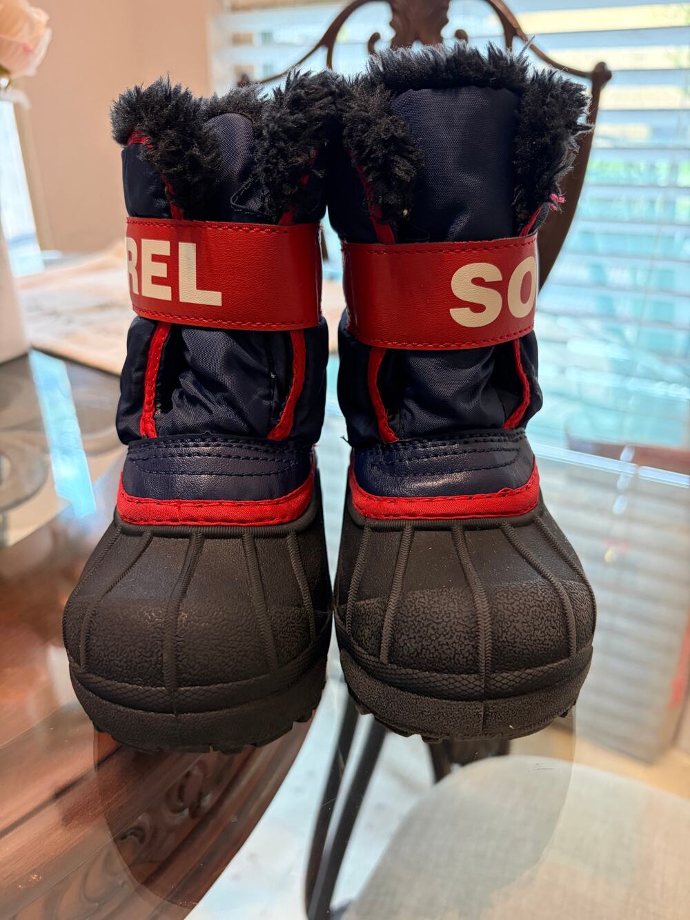 Sorel Snow Commander Toddler Boots Size 7